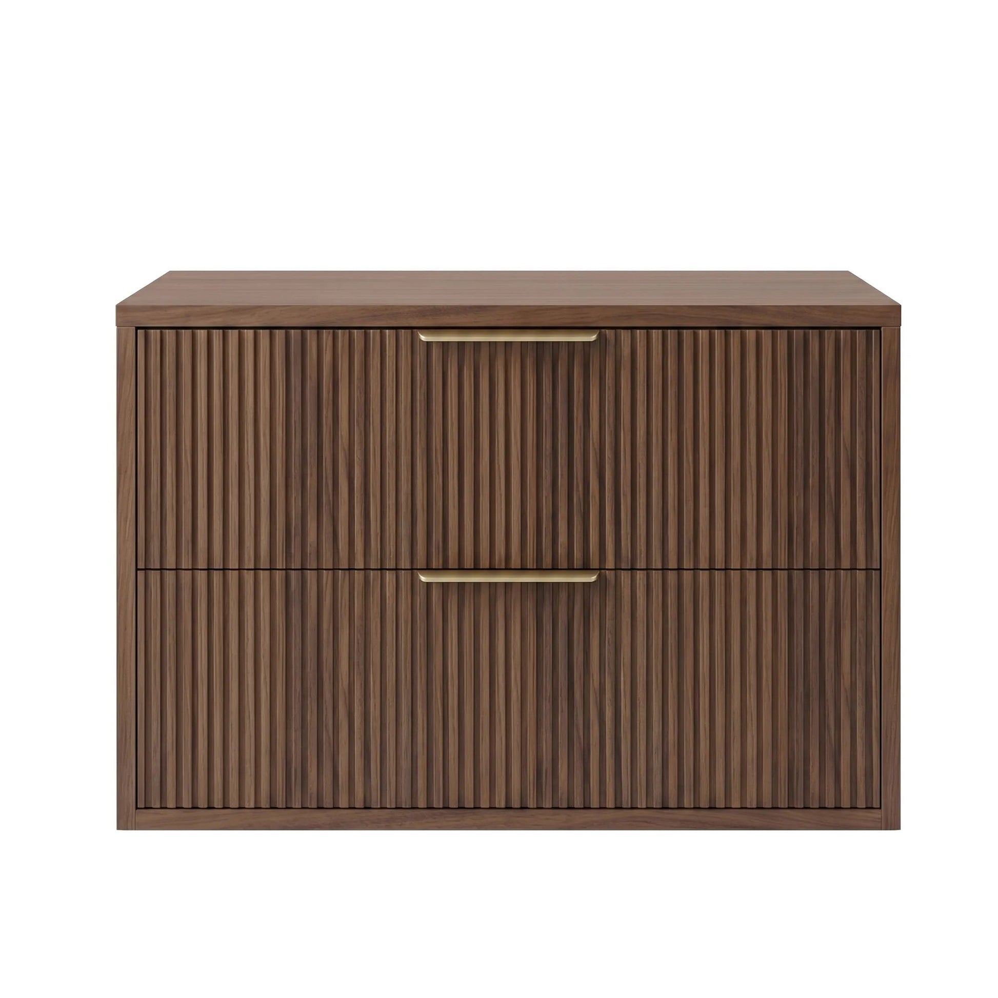 Waschtischunterschrank Rea Mono 60cm Brown  2