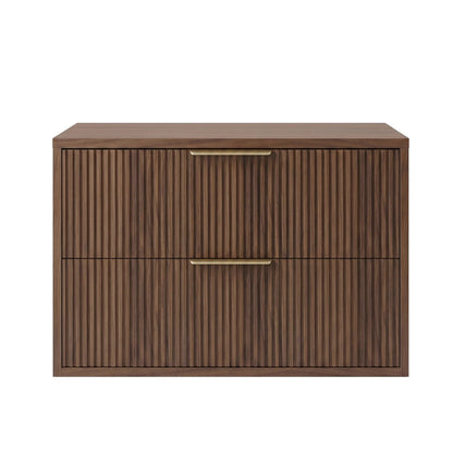 Waschtischunterschrank Rea Mono 60cm Brown  2