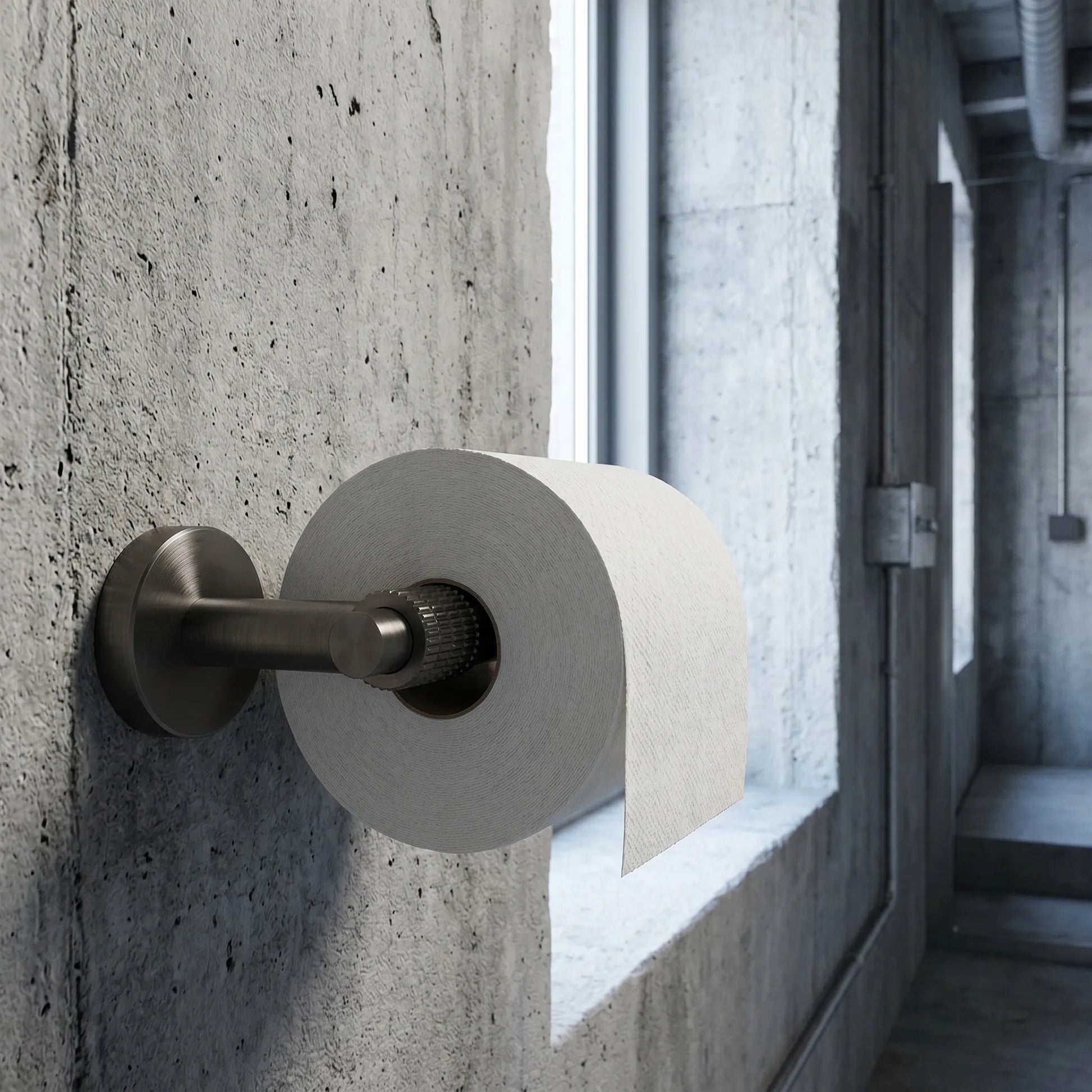 Halter für Toilettenpapier 29105 Rivo Titan  2