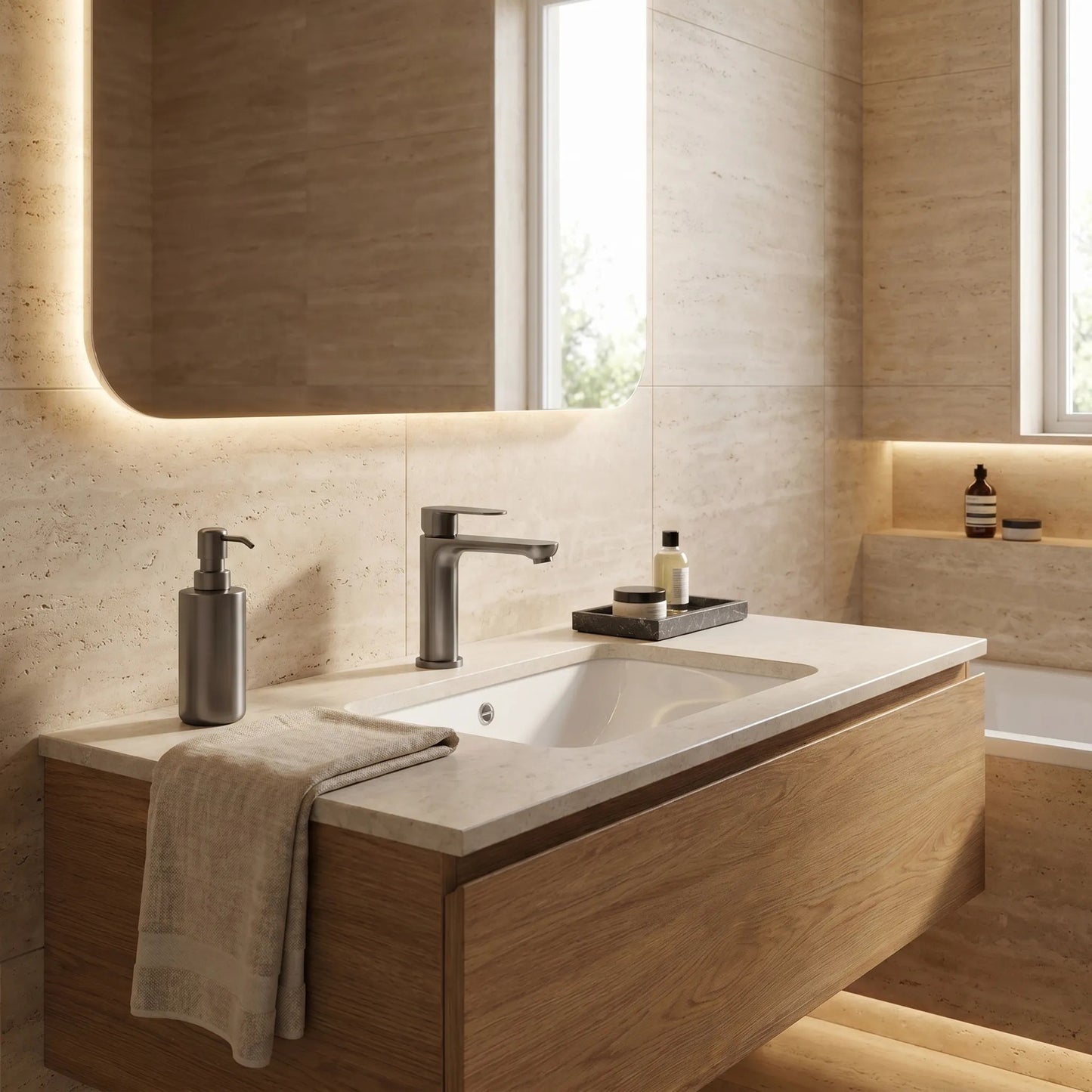 Waschbeckenarmatur Rea Logan Titan  2