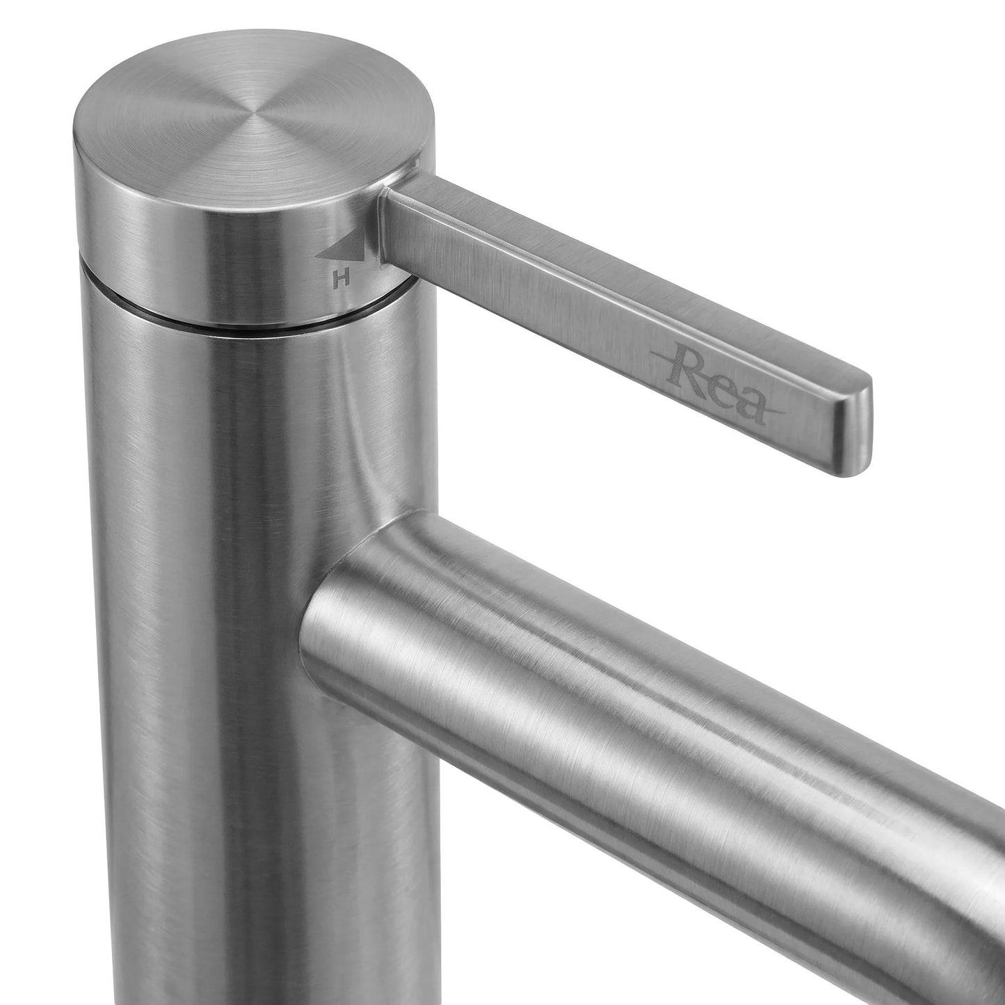 Waschbeckenarmatur Rea Rivo Brush Nickel  2
