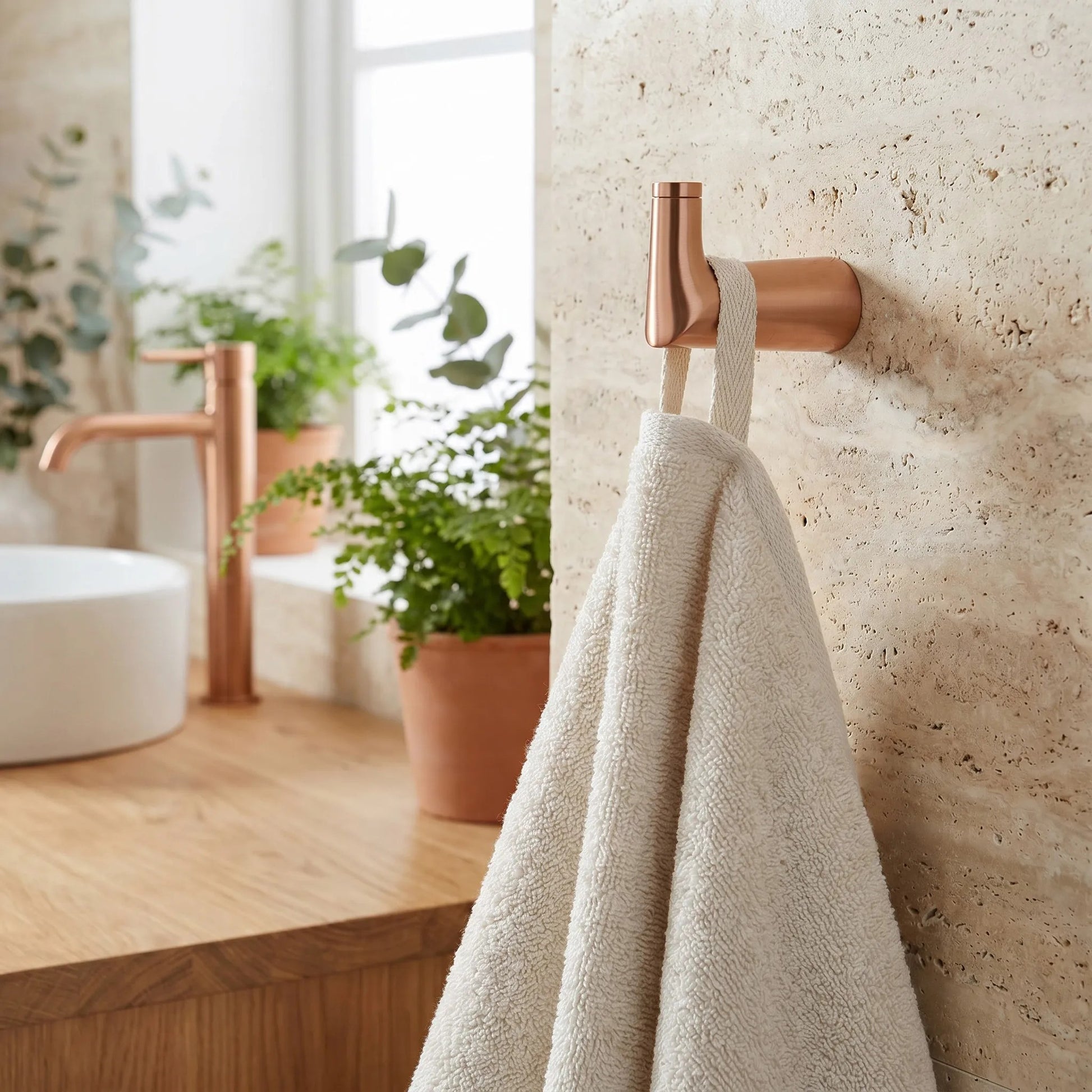 Badezimmerhaken 16204 Vibe Brush Copper  2
