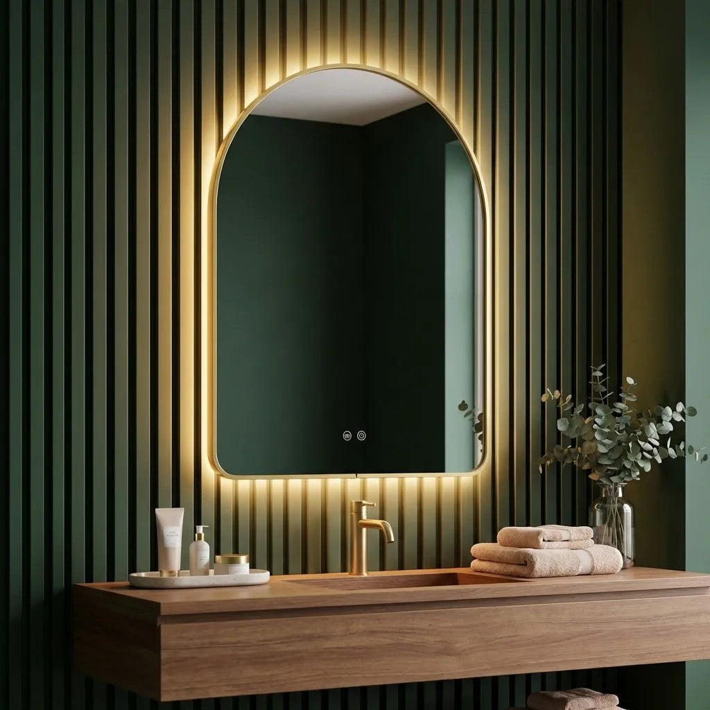 Spiegel LED 80x60cm CAMLOT  2