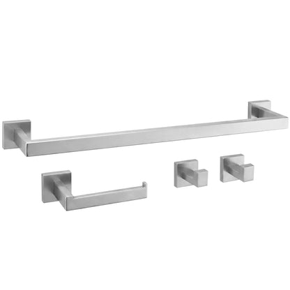 Badezimmer-Accessoire-Set Rio Brush Nickel 4-teilig  2