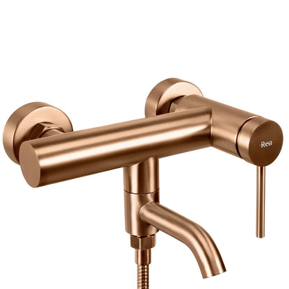 Wannenarmatur Rea Clif Brushed Copper  2