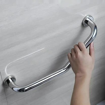 Angewinkelte Badezimmer-Haltestange Chrome  2