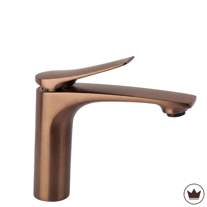 Waschbeckenarmatur PREMIUM Rea Vision Copper Brush Low  2