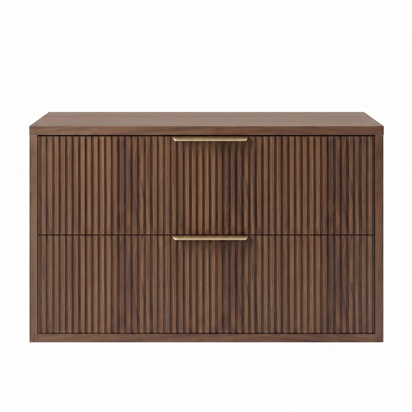 Waschtischunterschrank Rea Mono 80cm Brown  2