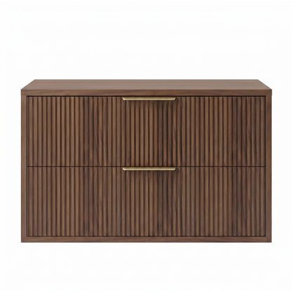 Waschtischunterschrank Rea Mono 80cm Brown  2
