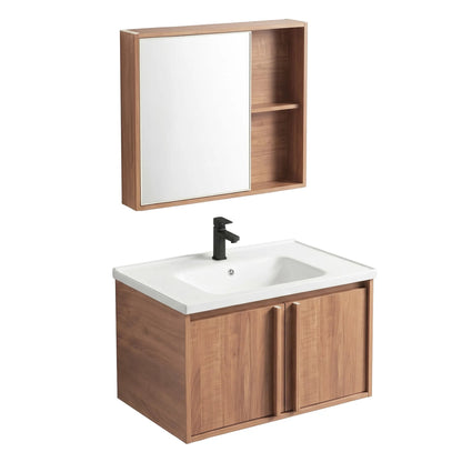 Badezimmermöbel-Set mit Waschbecken Gama T25023 HHL 60CM  2