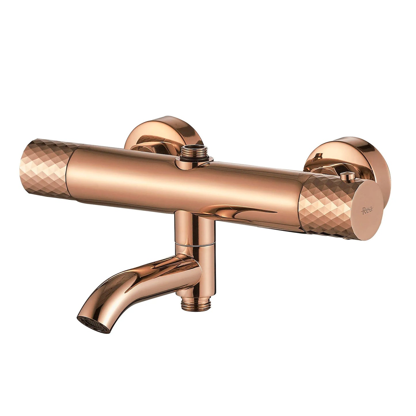 Thermostat Duschset Lungo Diamond Copper  2