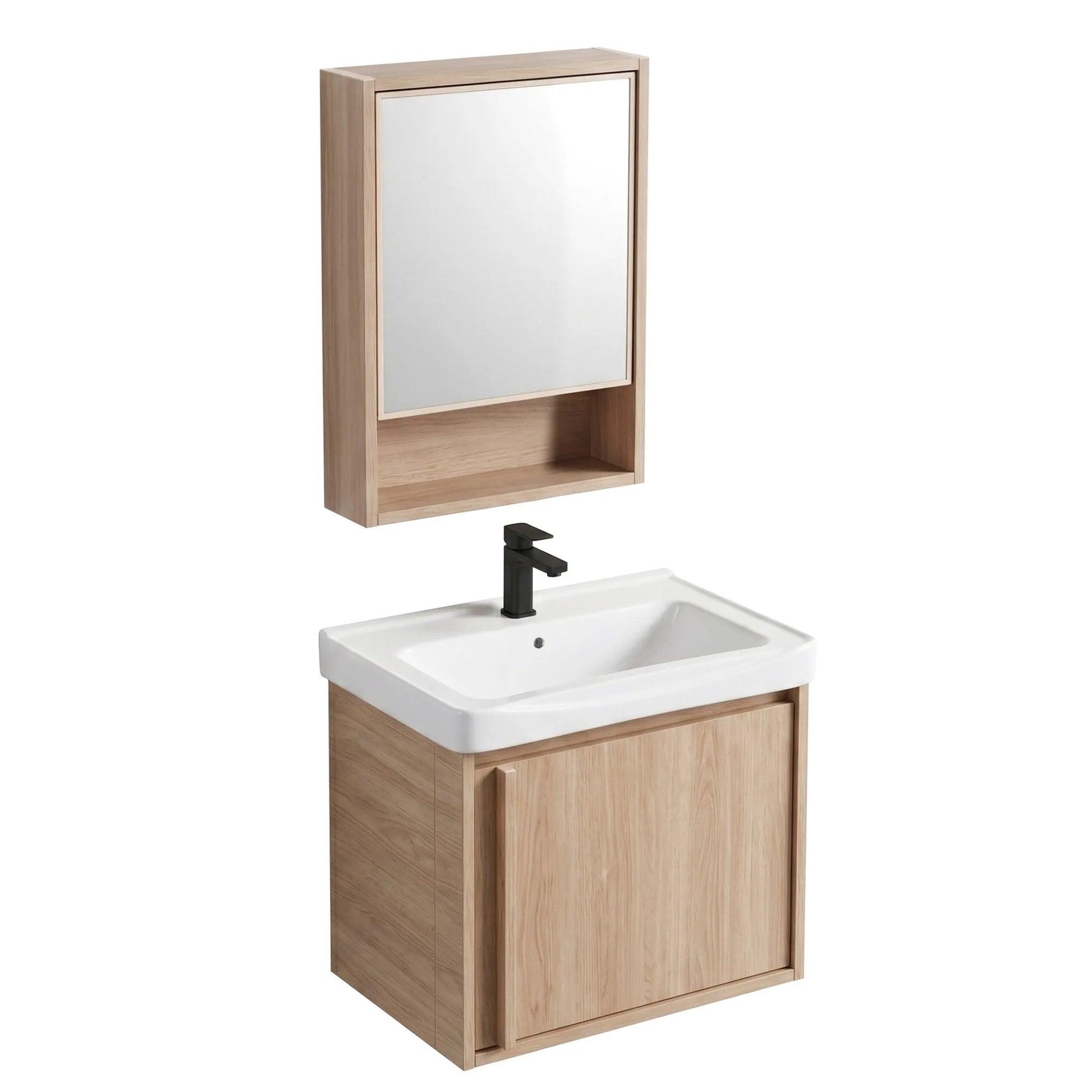 Badezimmermöbel-Set mit Waschbecken Gama T25023 BXM 50CM  2