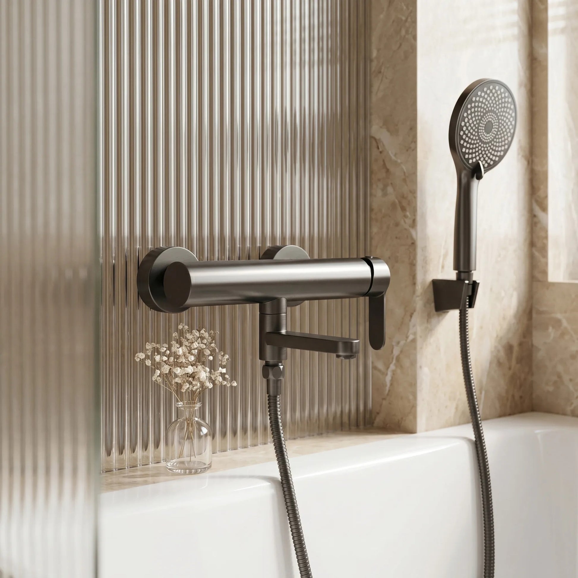Wannenarmatur Rea Arcos Titan  2