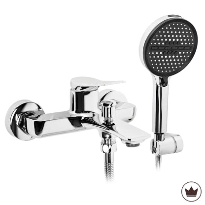 Badewannenarmatur PREMIUM REA Vision Chrome  2