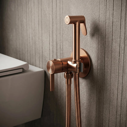 Bidetarmatur Rea Foster Brush Copper  2