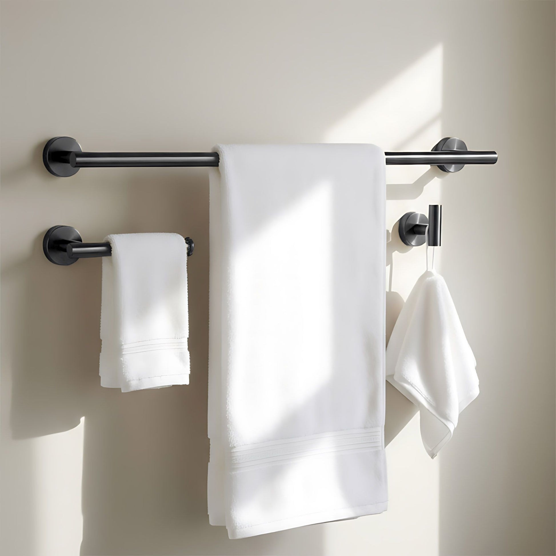 Badezimmer-Accessoire-Set Ari Titan 4-teilig  2