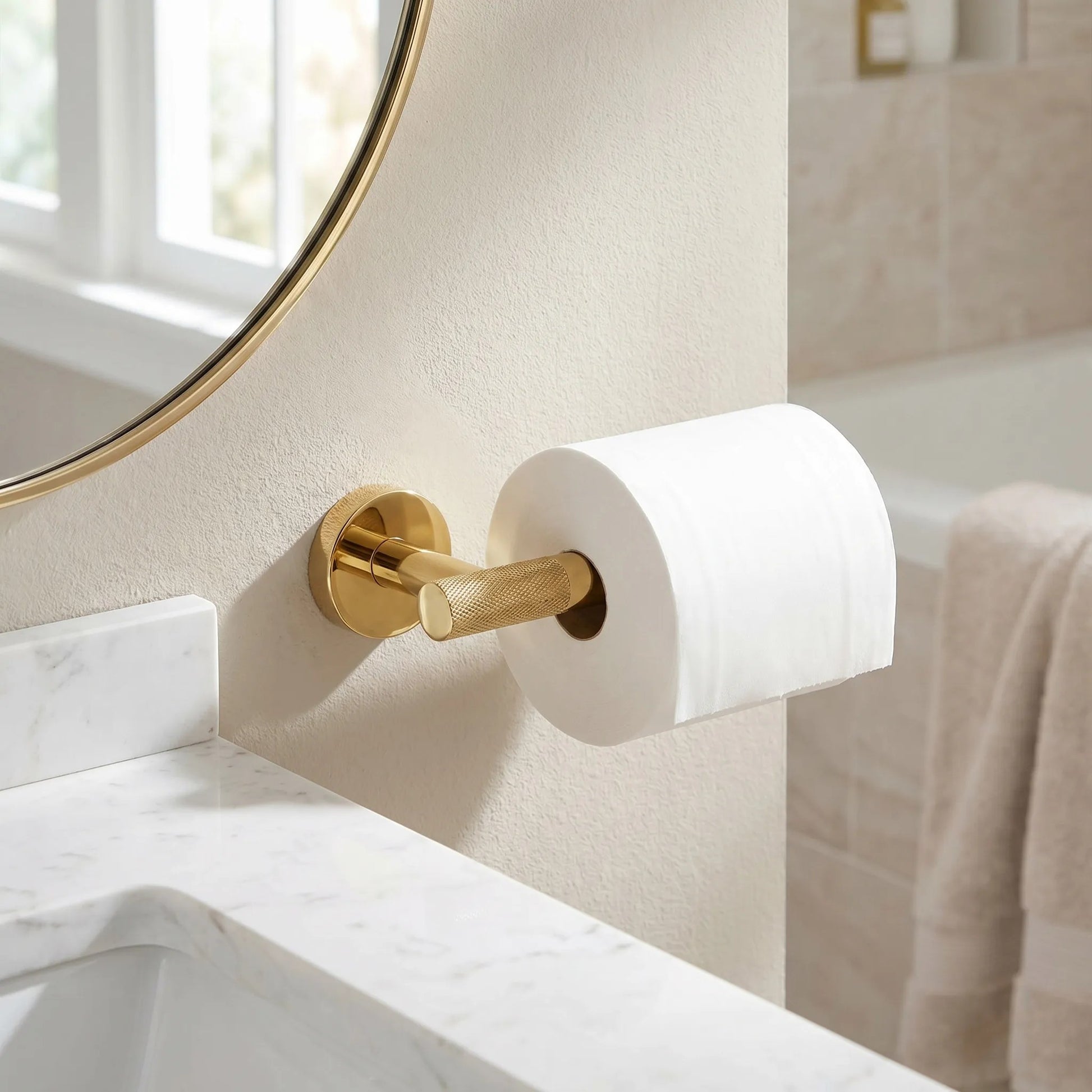 Halter für Toilettenpapier 6611 Modern Copper  2