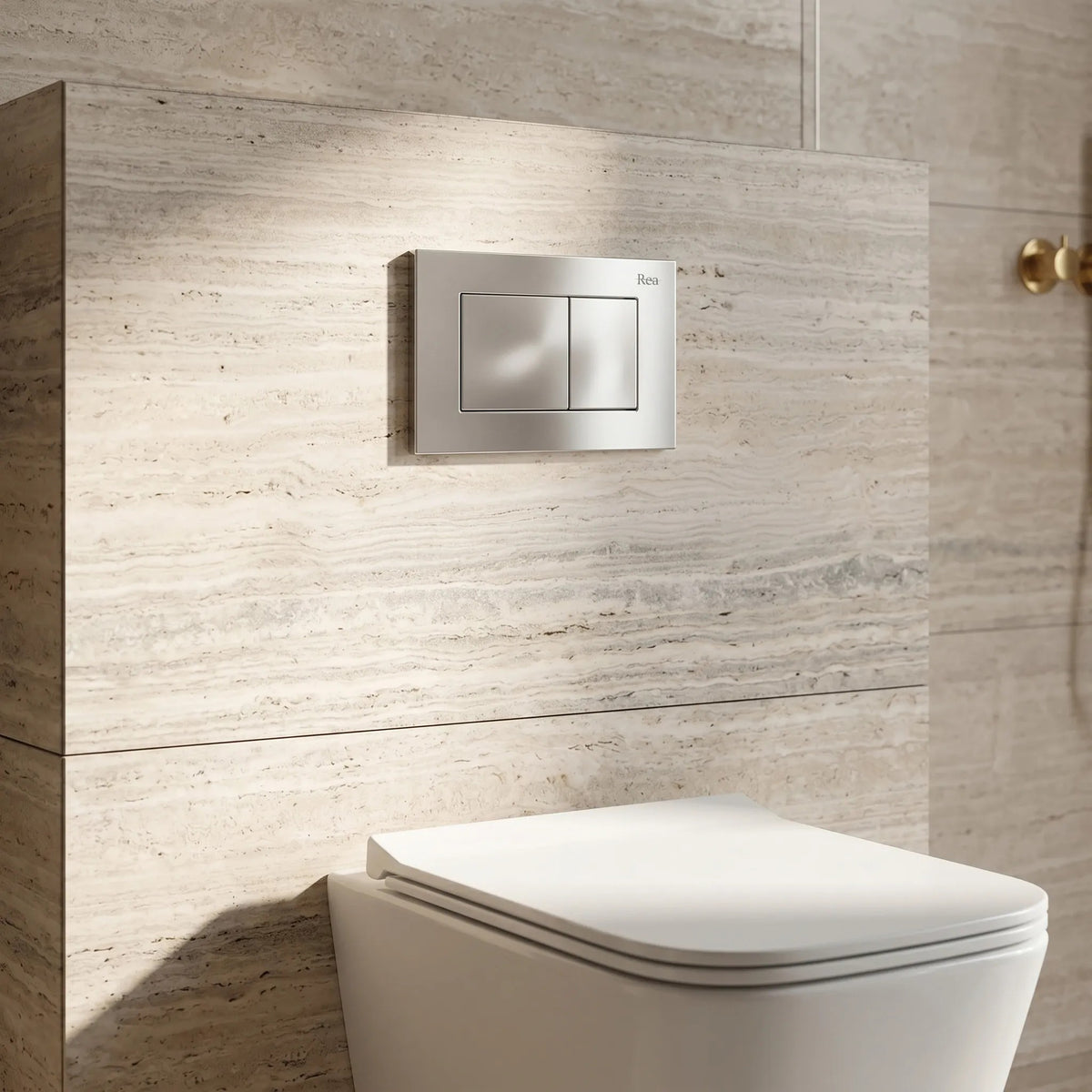 Drückplatte Rea J K011A-Q Und Slim 024N Satin 2