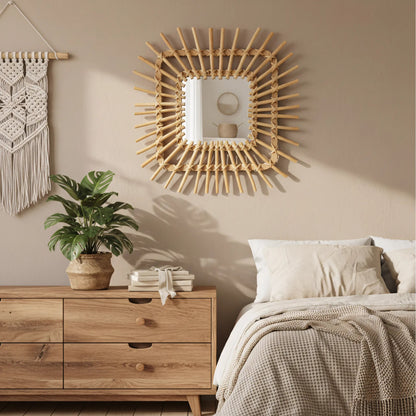 Boho-Wandspiegel 45CM QDJ071 2