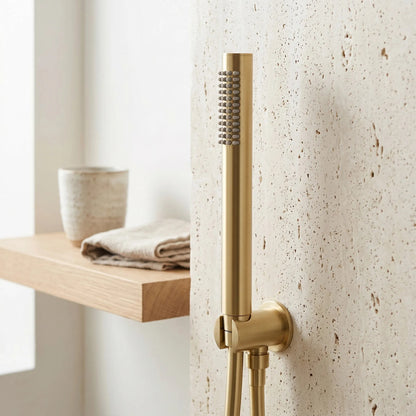 Handbrause REA JS-018 BRUSH GOLD 2