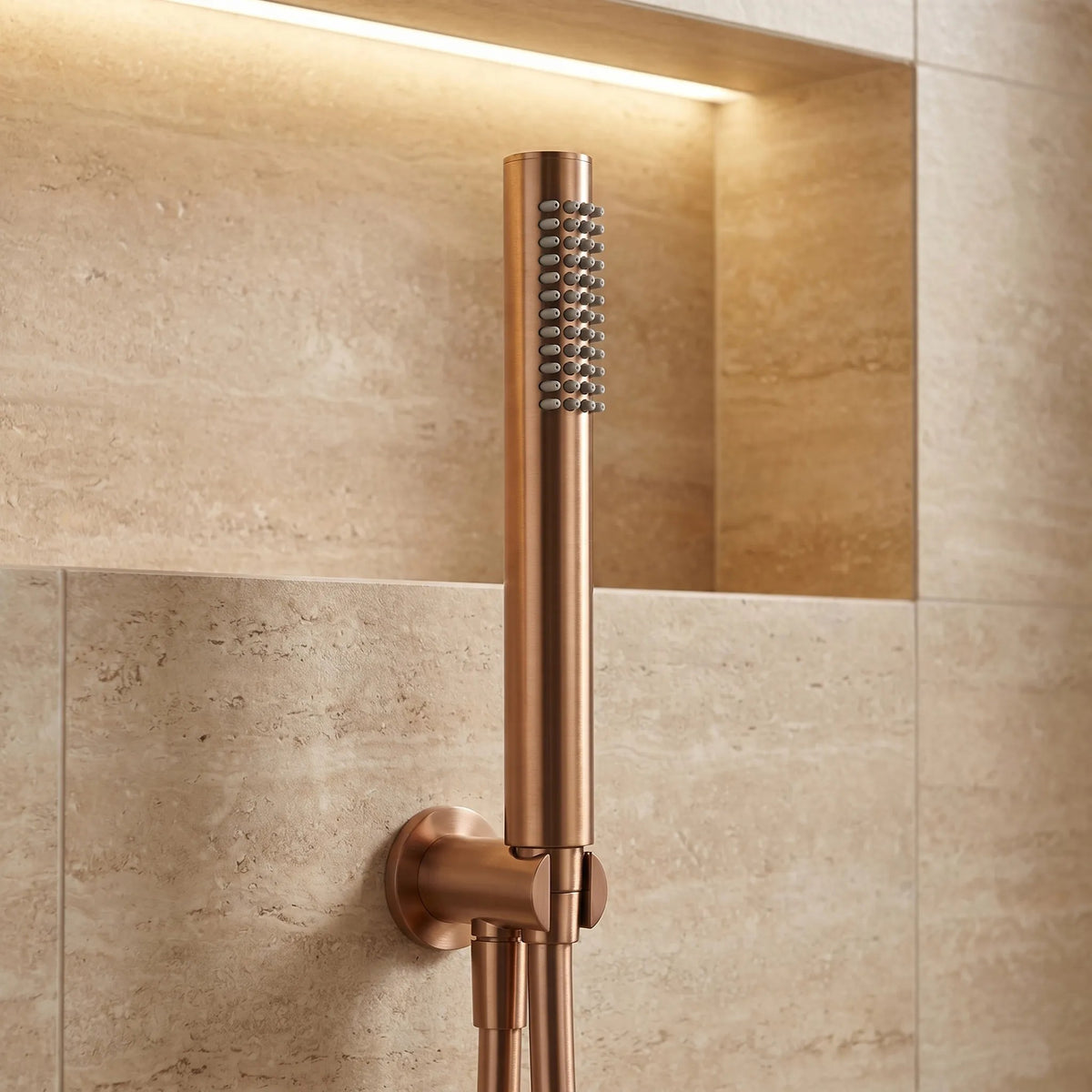Handbrause REA JS-018 BRUSH COPPER 2