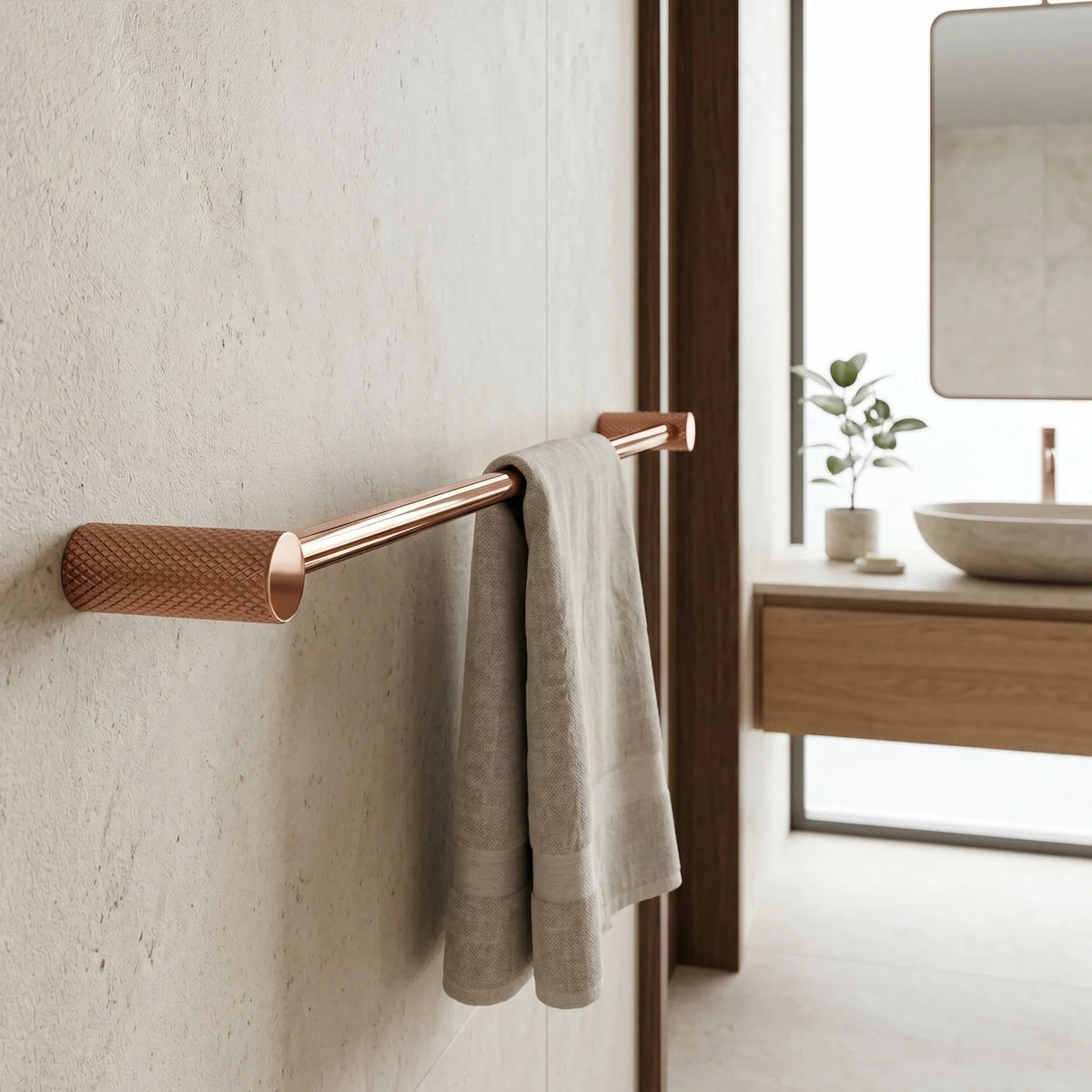 Badezimmer-Aufhänger A62301RG OTTO Copper 2