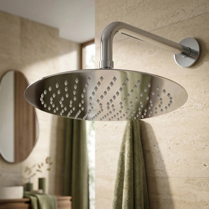 Runde Regendusche REA JS-P014 30cm Chrome 2