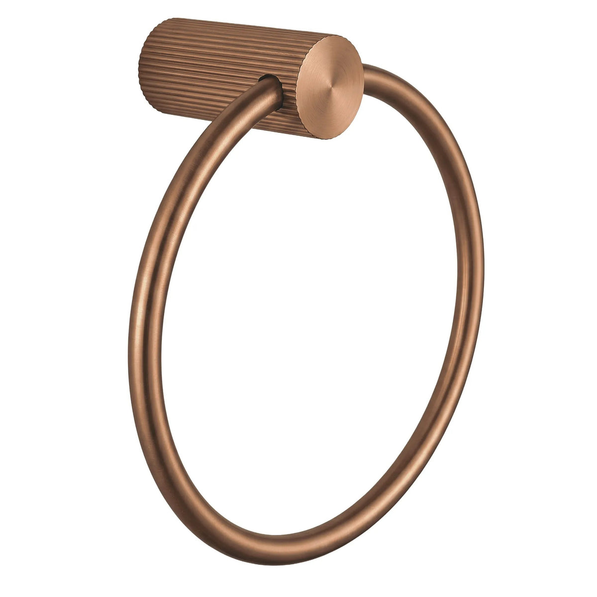 Badezimmerhaken Ring 64106 SOLO Brush Copper 2