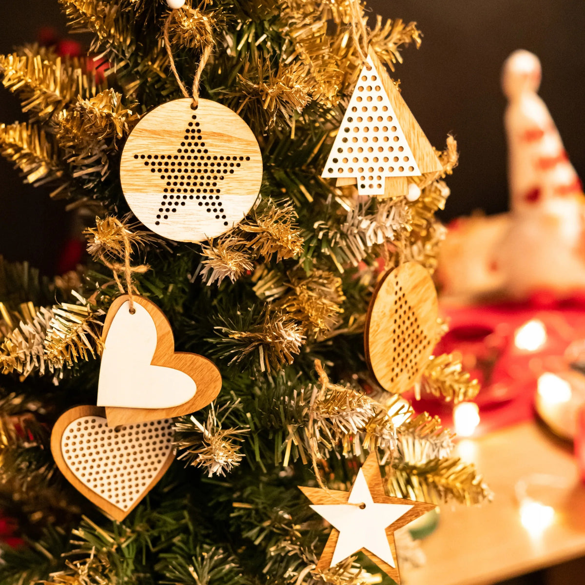 Christbaumschmuck KL-21X17 Set 4 2