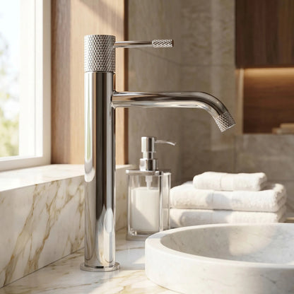 Waschbeckenarmatur Rea Venti Chrome High 2