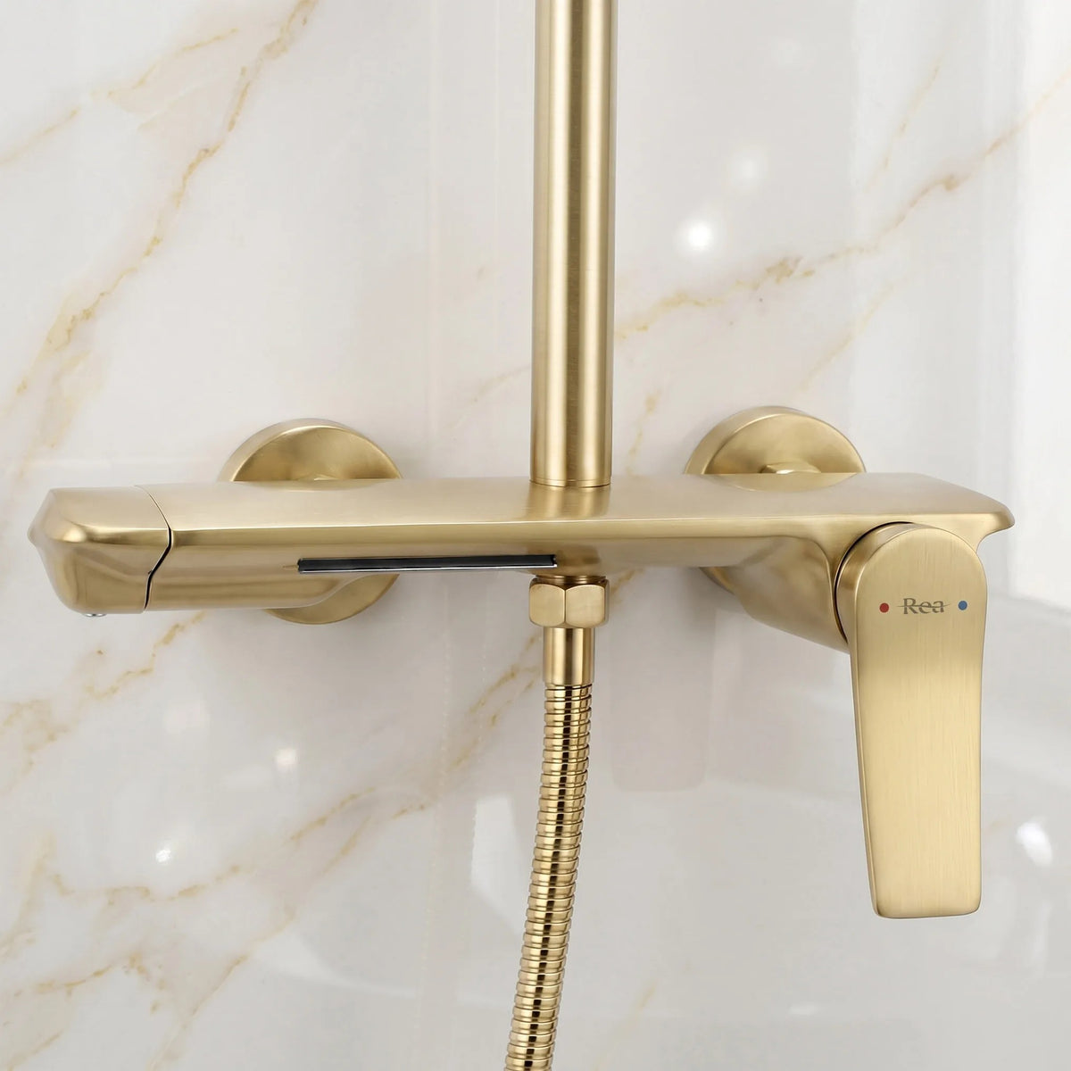Duschgarnitur Rea Vision Brush Gold 2