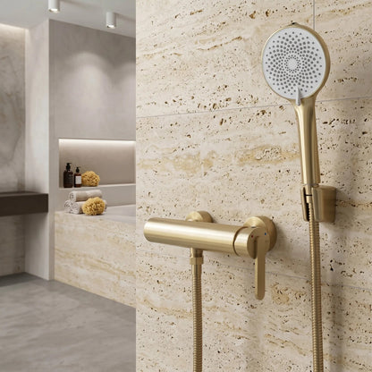 Badewannenarmatur REA Ontario Side Brush Gold 2