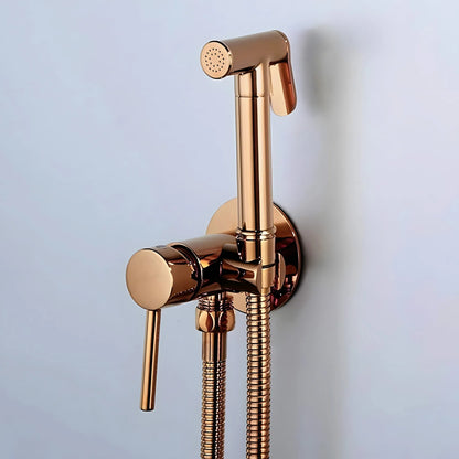 Bidetarmatur Lungo Loop Copper 2