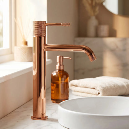 Waschbeckenarmatur Rea Venti Copper High 2