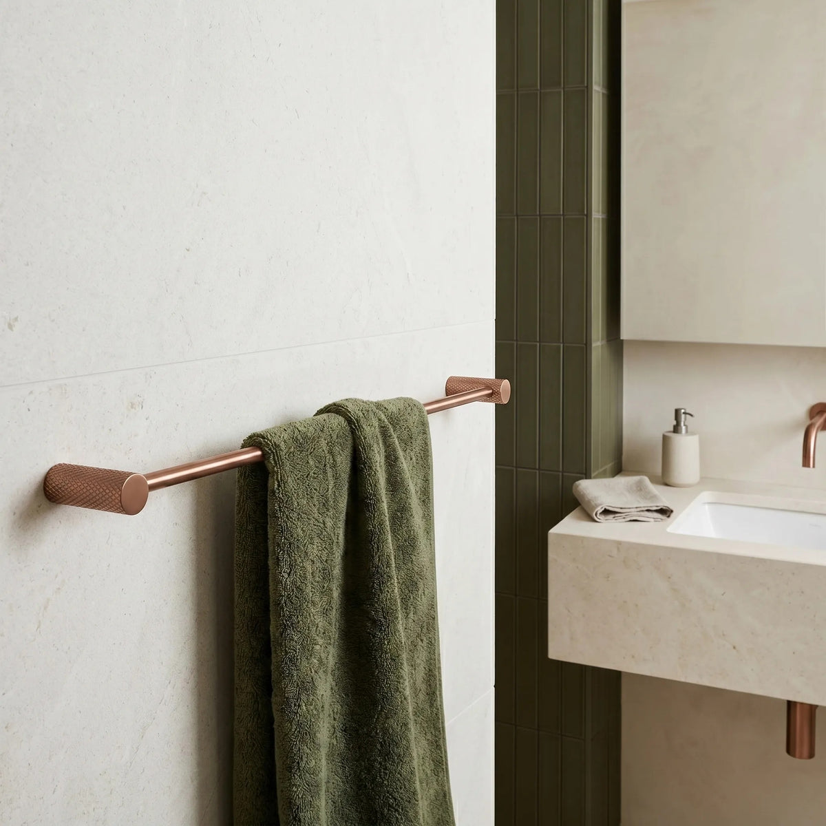 Badezimmer-Aufhänger A62301BRG OTTO Brush Copper 2