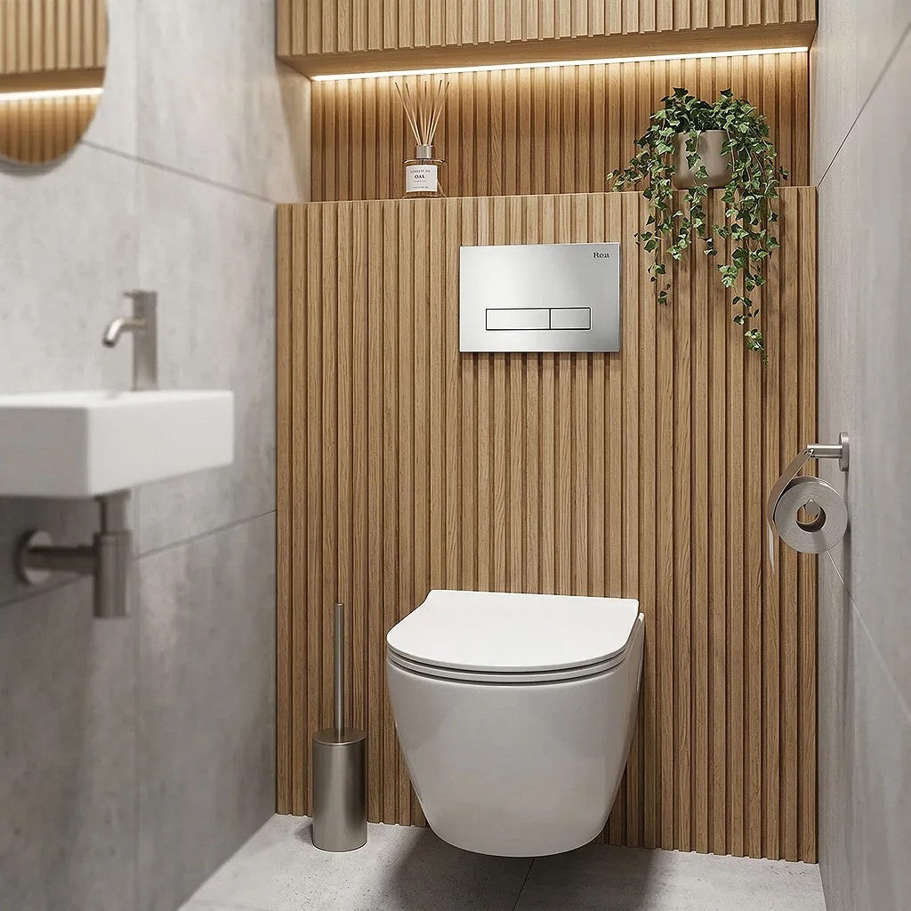 Vorwandelement Für WC K011A-Q Rea HD Satin 2