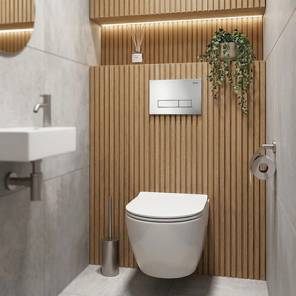 Vorwandelement Für WC K011A-Q Rea HD Satin 2