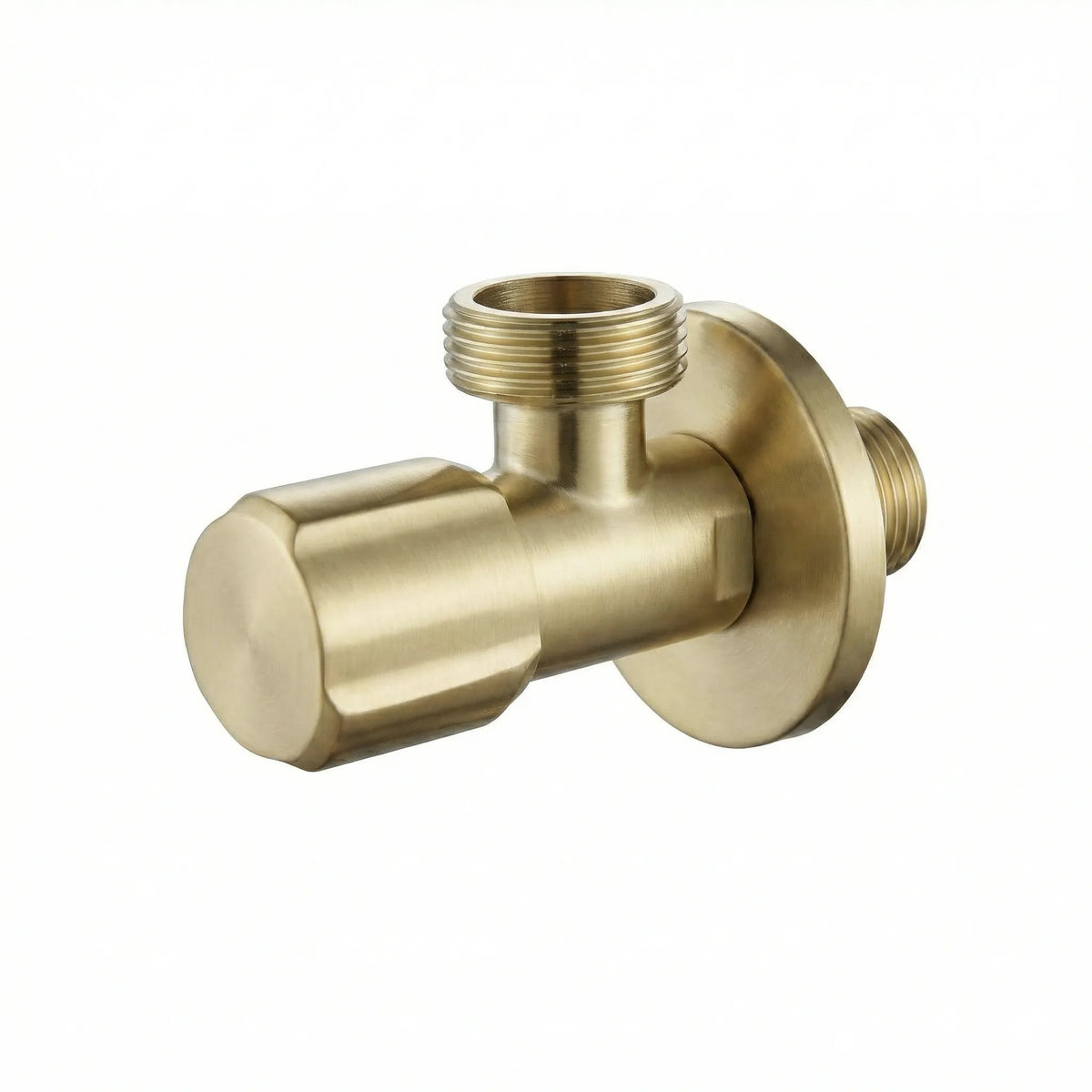 Eckventil 02 1/2" X 3/4" Brush Gold 2