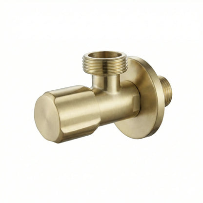Eckventil 02 1/2" X 3/4" Brush Gold 2