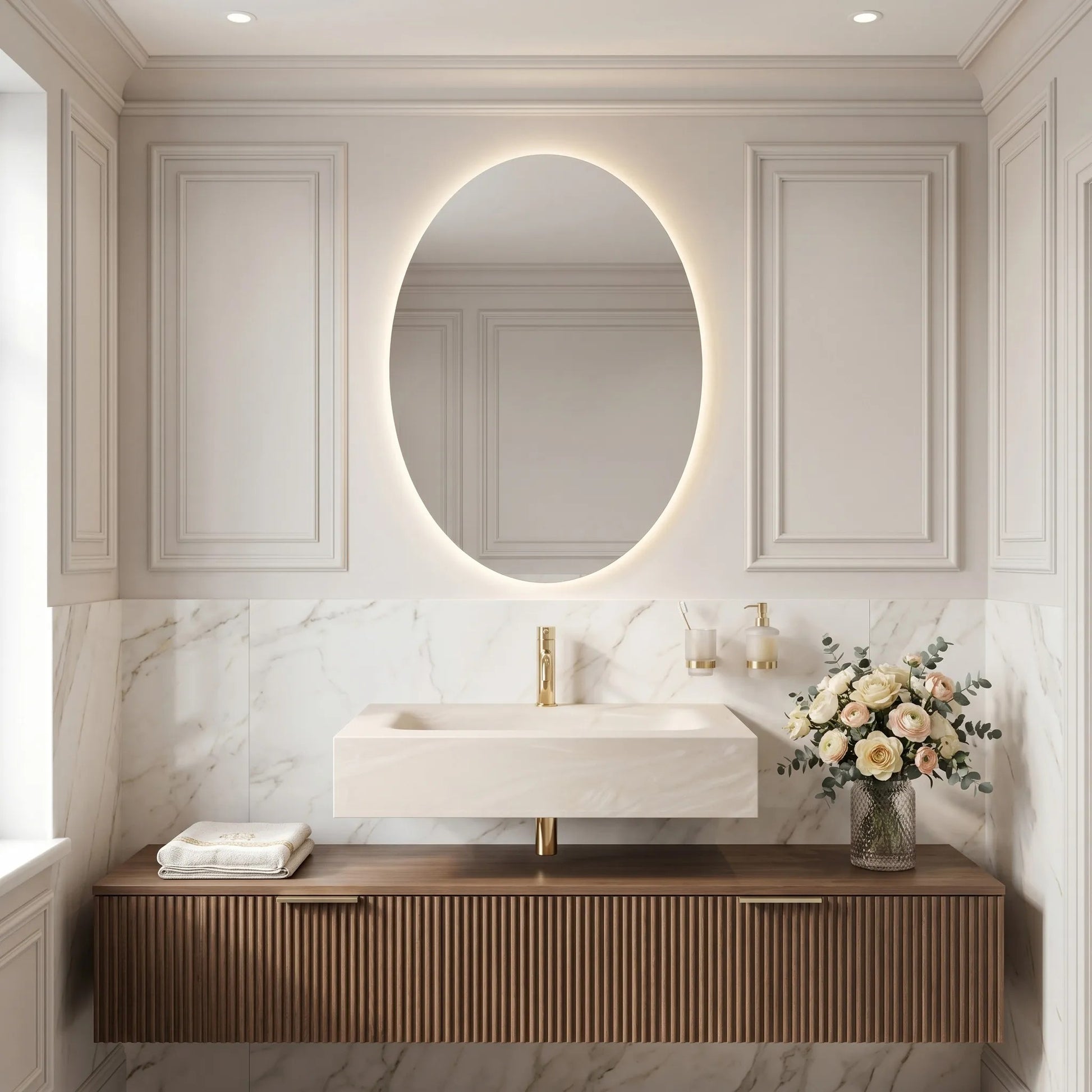 Wandwaschbecken REA Apollo Gran Cloud Sky 70 2