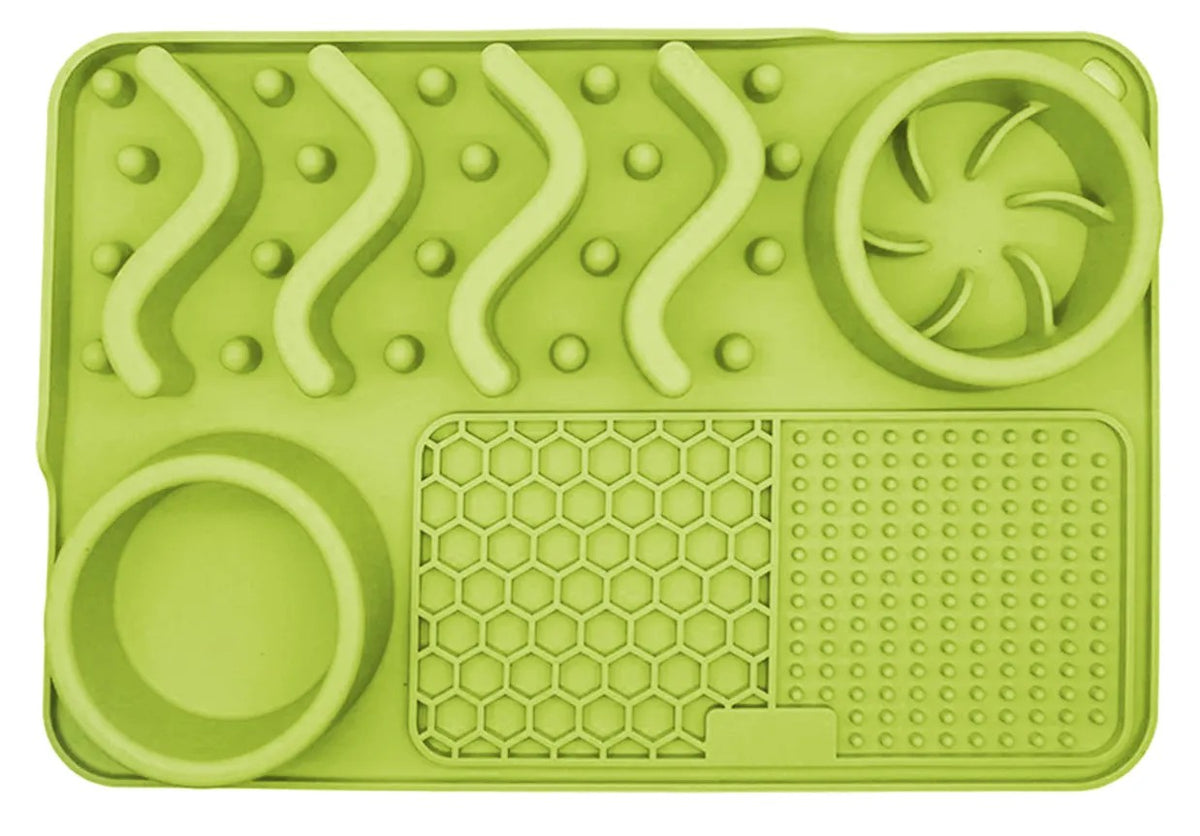 Verlangsamungsmatte Für Essen GREEN 2