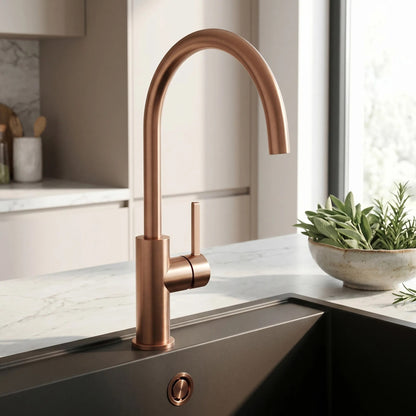 Küchearmatur REA Rivo Brush Copper 2