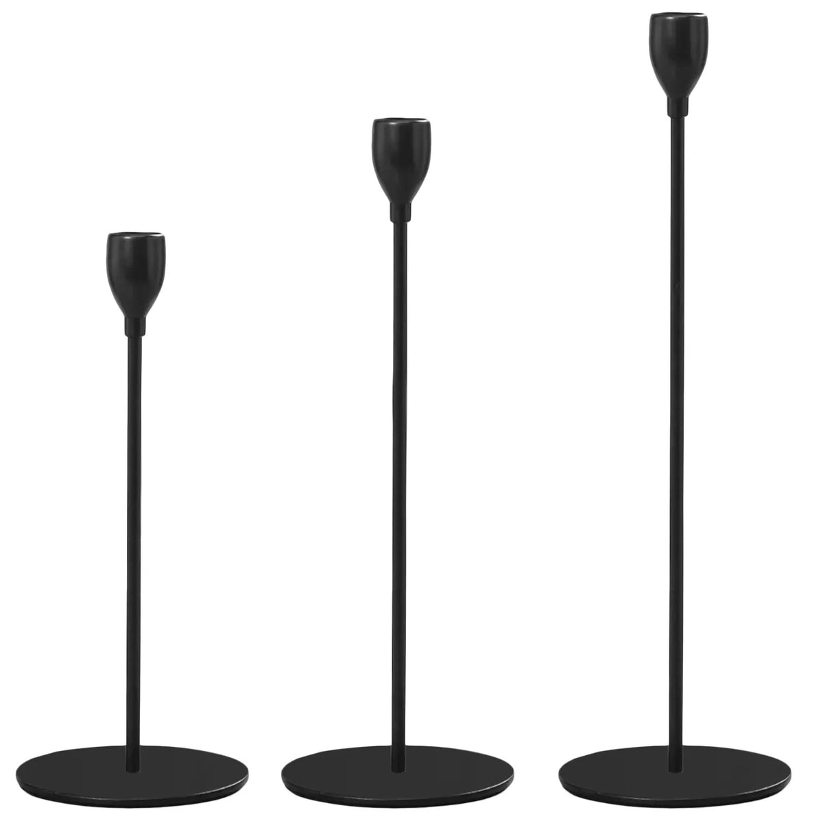 Kerzenhalter BLACK KCH004-B 2