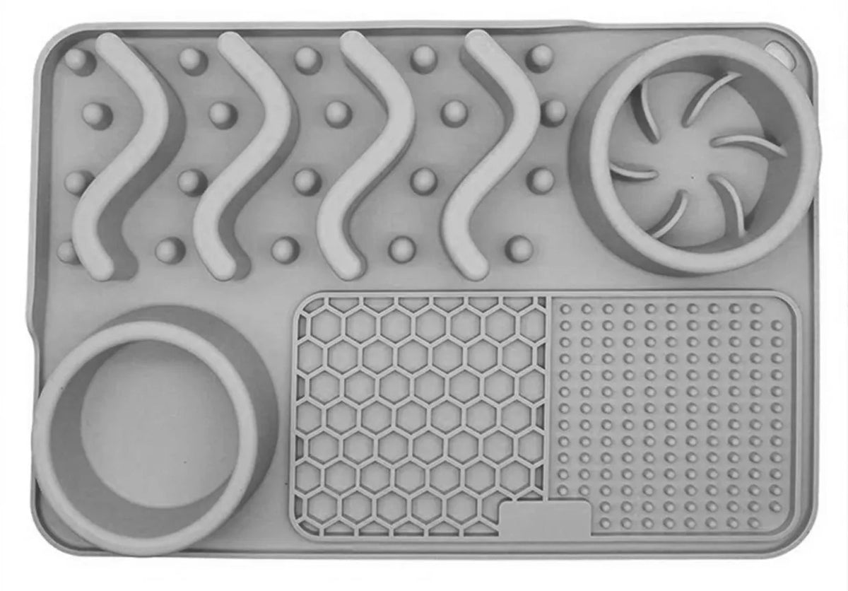 Verlangsamungsmatte Für Essen GREY 2