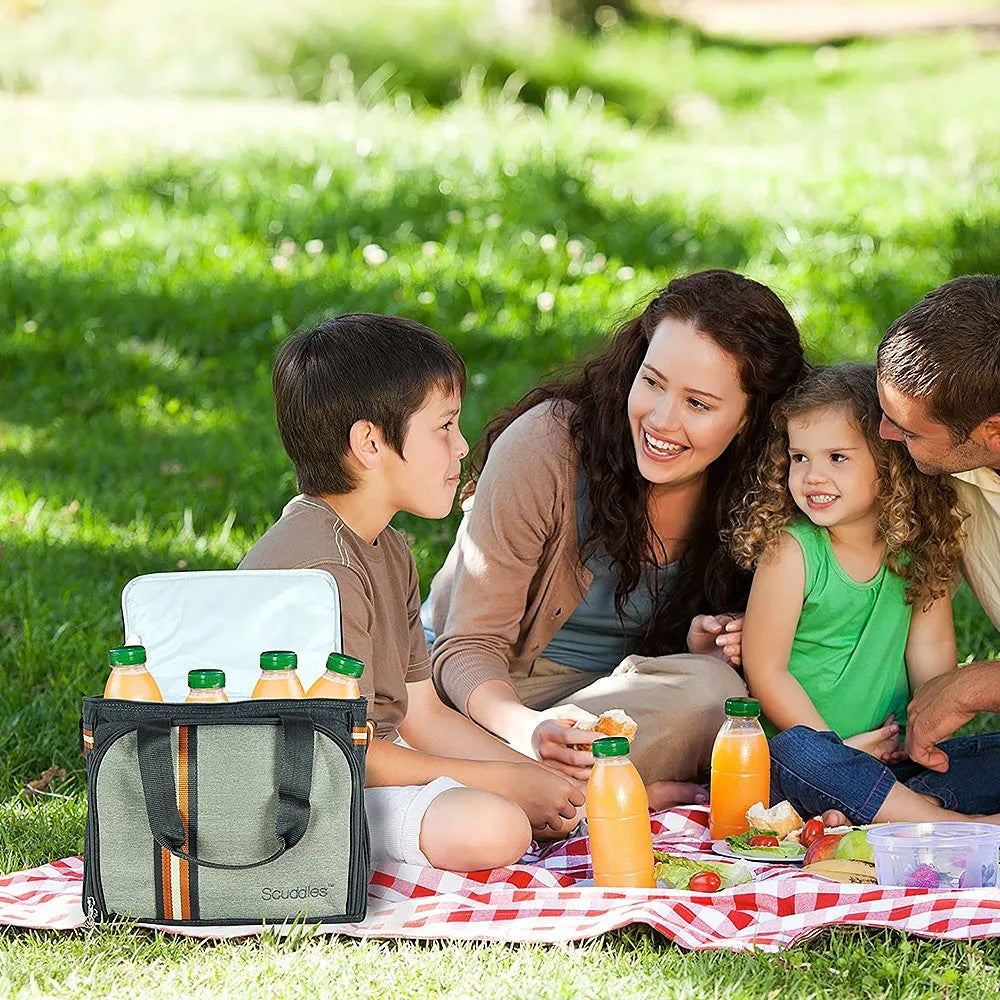 Picknick-Decke Blau 2