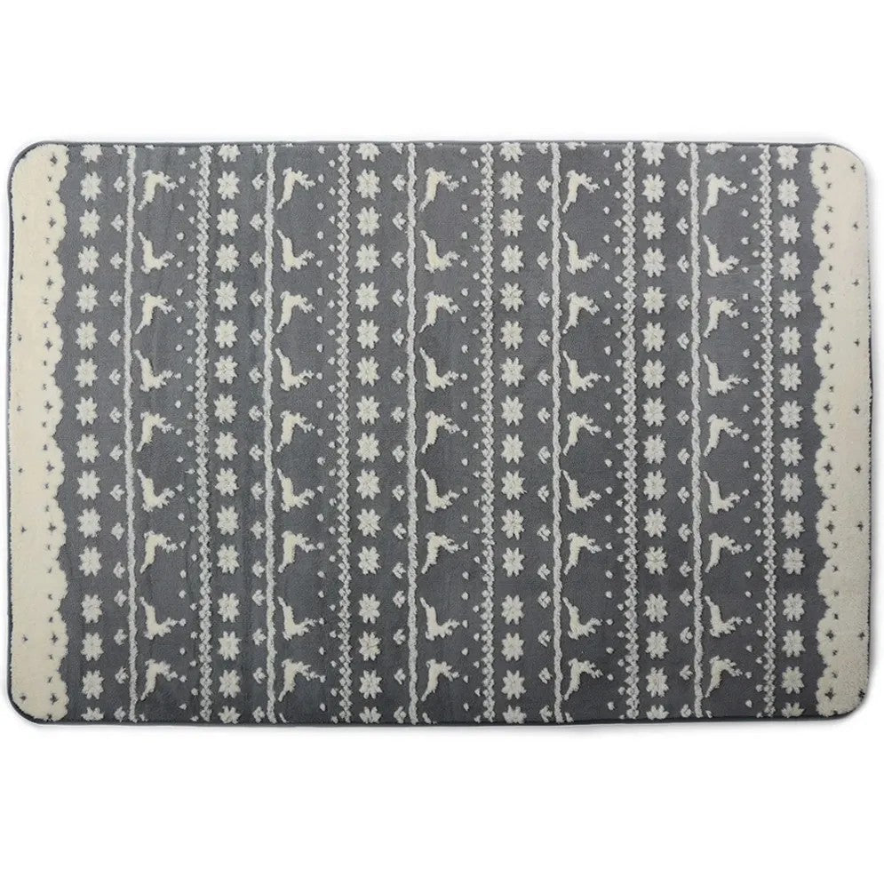 Plüschteppich Clover Bergen Grey 160 X 230 2