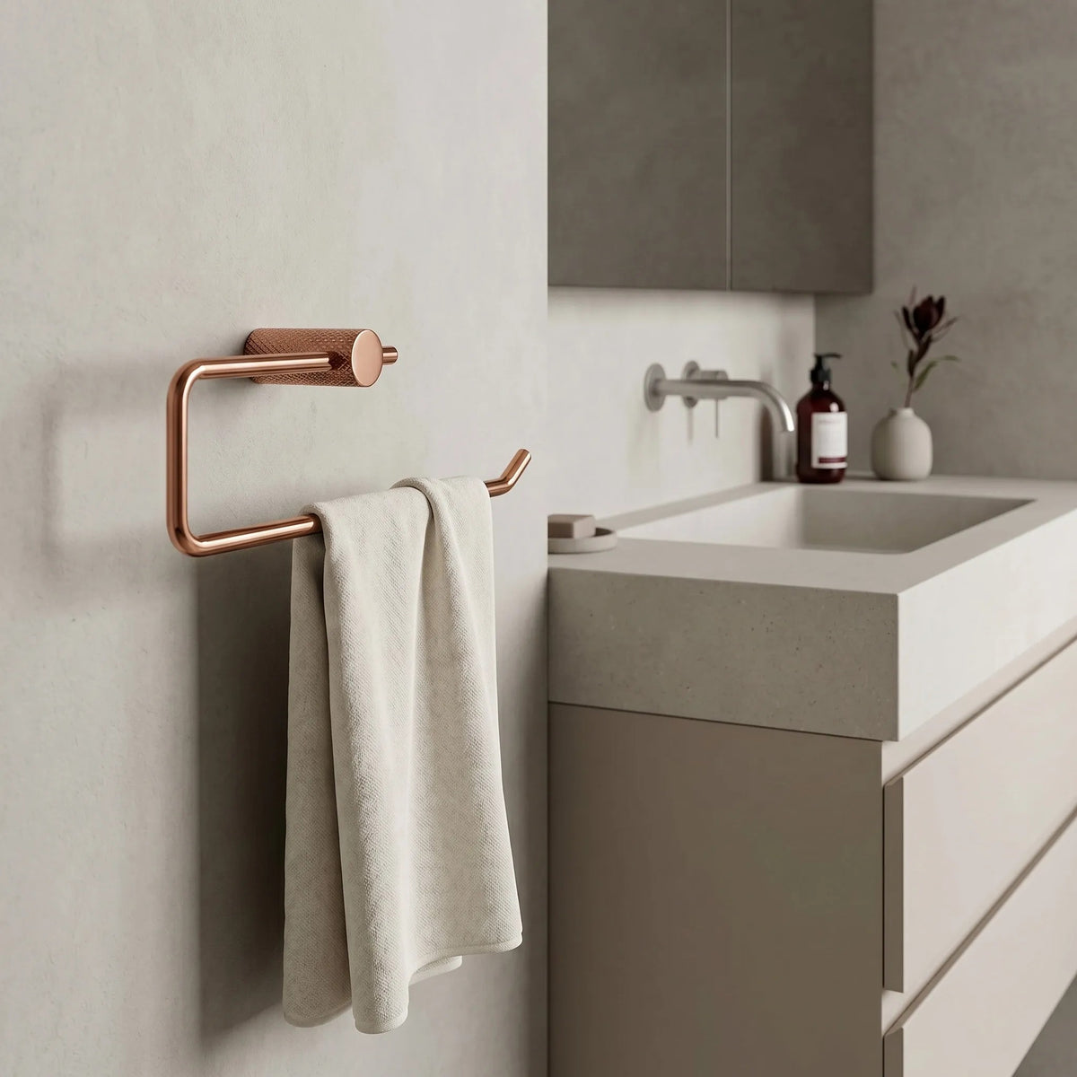 Badezimmer-Aufhänger A62310RG OTTO Copper 2