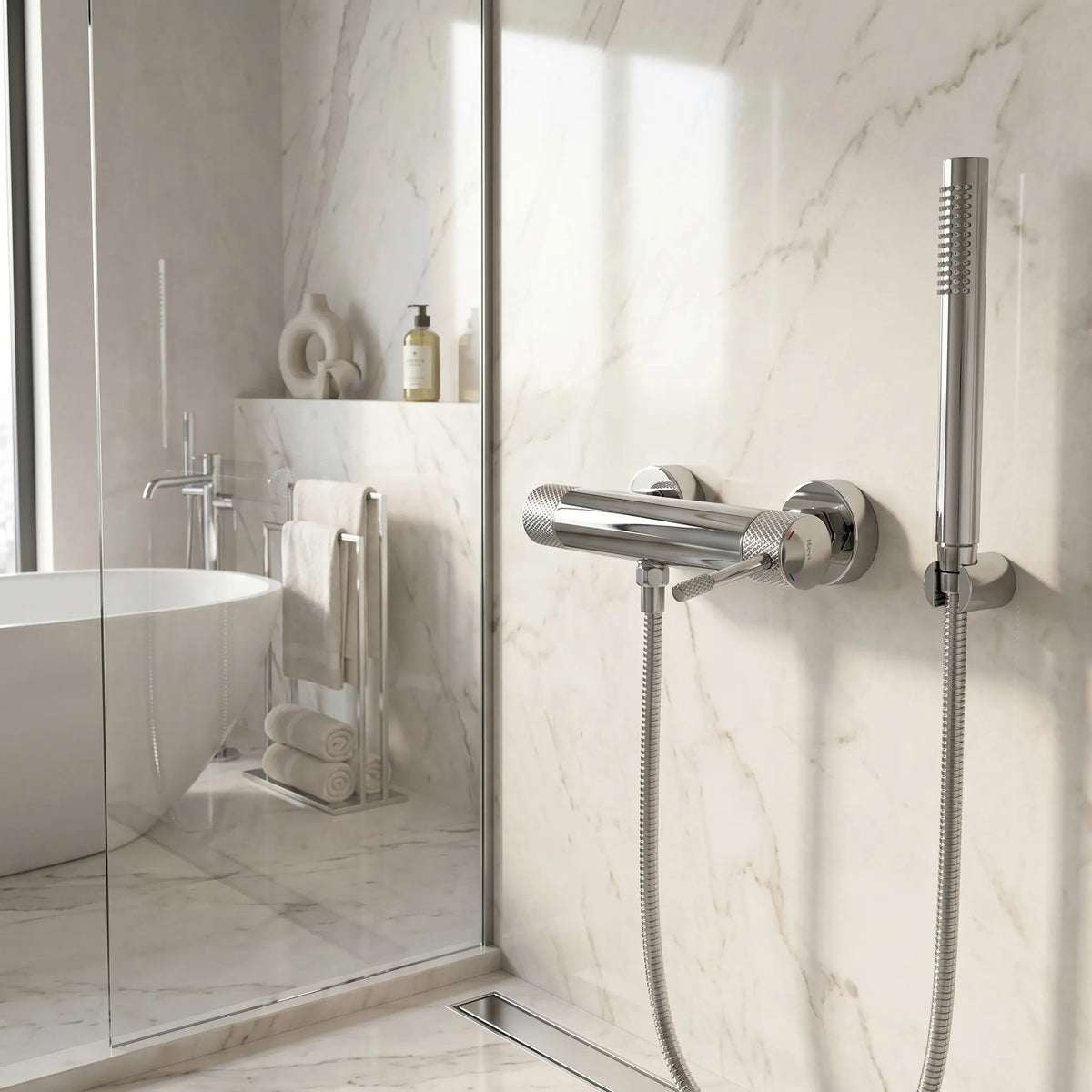 Badewannenarmatur REA Venti Chrome 2