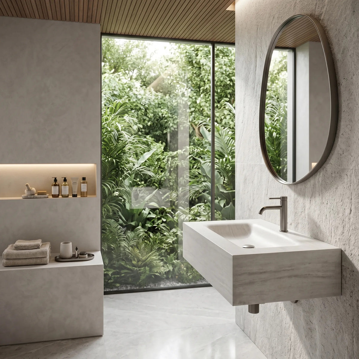 Wandwaschbecken REA Apollo Muralto Roma 70 2