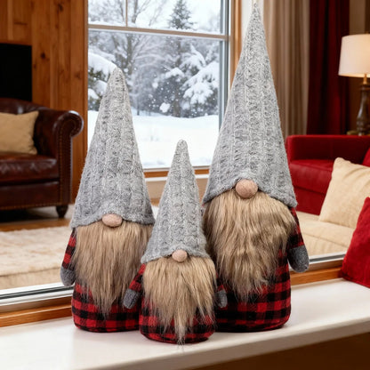 Weihnachtszwerg YX055 30+40+50cm 2